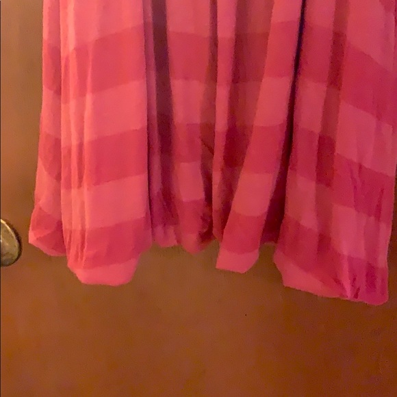 Free people pink striped bubble dress - Picture 4 of 4